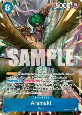 Aramaki (Alternate Art) · OP06-043