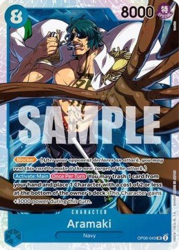 Aramaki · OP06-043