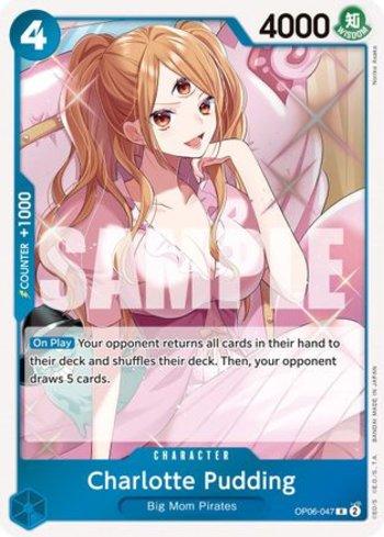 Charlotte Pudding · OP06-047