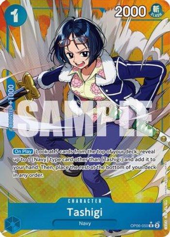 Tashigi (Alternate Art) · OP06-050