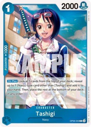 Tashigi · OP06-050