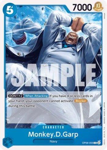 Monkey.D.Garp · OP06-055