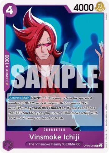 Vinsmoke Ichiji (060) · OP06-060