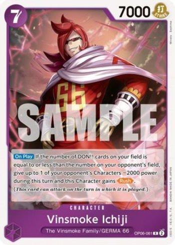 Vinsmoke Ichiji (061) · OP06-061
