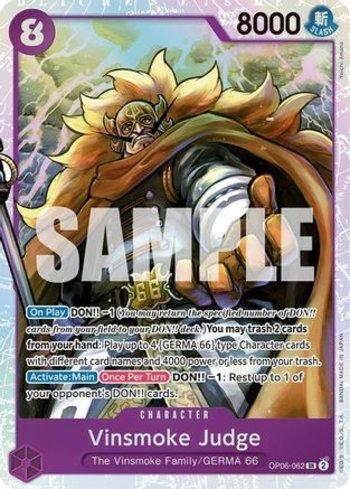 Vinsmoke Judge · OP06-062