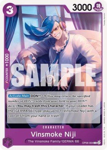 Vinsmoke Niji (064) · OP06-064