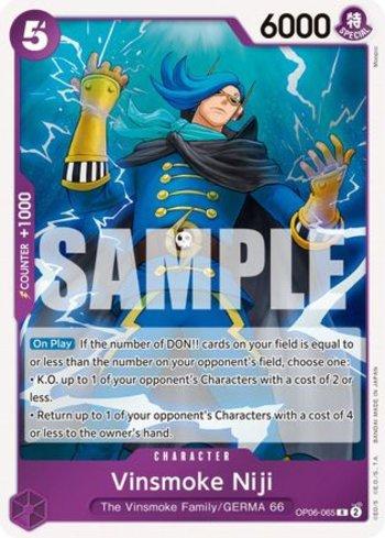 Vinsmoke Niji (065) · OP06-065