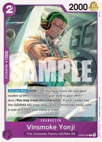 Vinsmoke Yonji (066) · OP06-066
