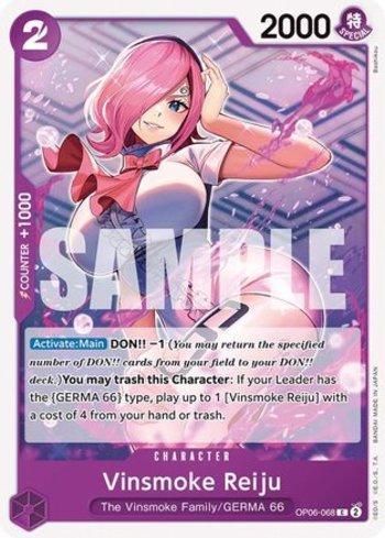 Vinsmoke Reiju (068) · OP06-068