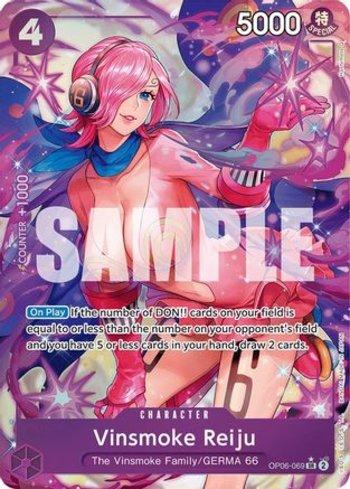 Vinsmoke Reiju (069) (Alternate Art) · OP06-069