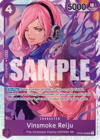 Vinsmoke Reiju (069) · OP06-069