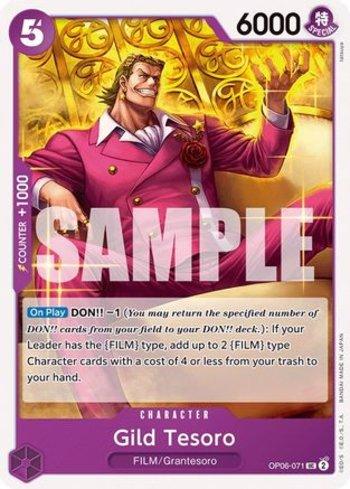 Gild Tesoro · OP06-071