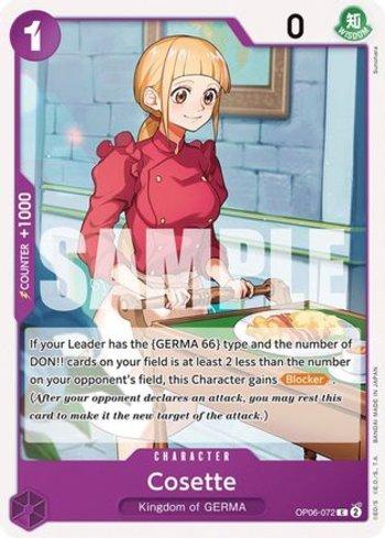 Cosette · OP06-072