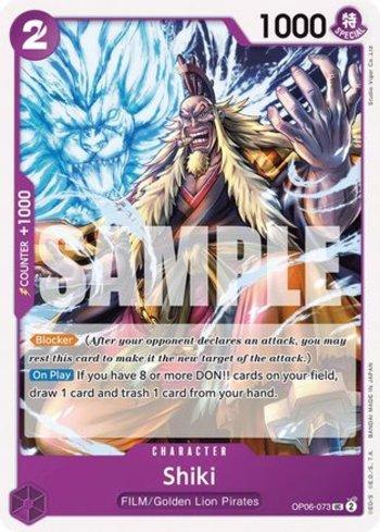 Shiki · OP06-073
