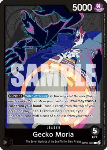 Gecko Moria (080) · OP06-080