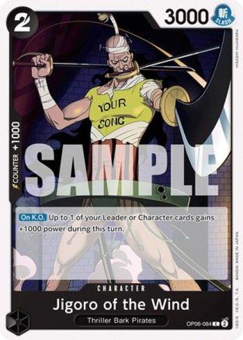 Jigoro of the Wind · OP06-084