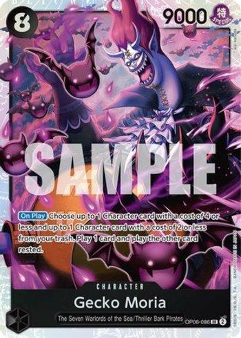 Gecko Moria (086) · OP06-086