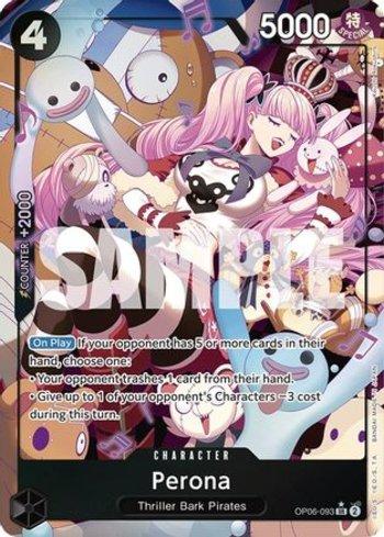 Perona (093) (Alternate Art) · OP06-093