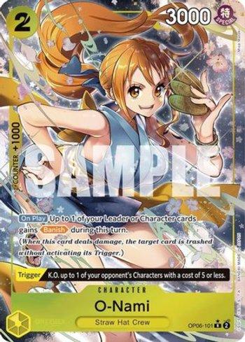 O-Nami (Alternate Art) · OP06-101