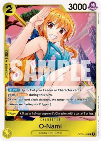 O-Nami · OP06-101