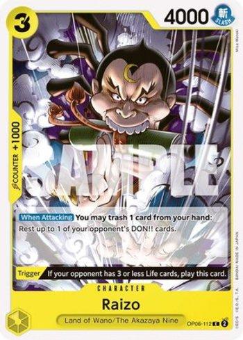 Raizo · OP06-112