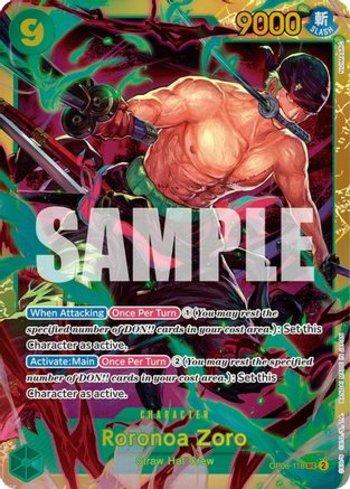 Roronoa Zoro · OP06-118
