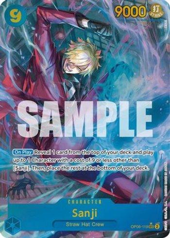 Sanji (Alternate Art) · OP06-119
