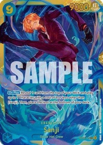 Sanji · OP06-119