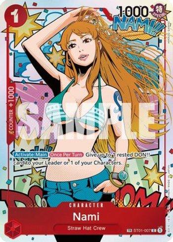 Nami · ST01-007