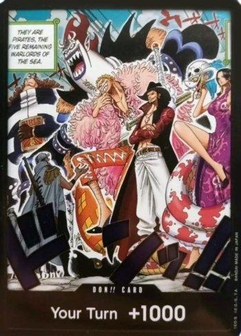 DON!! Card (Alternate Art) · DON-001-AA