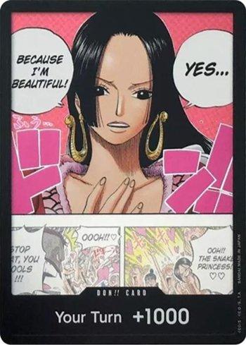 DON!! Card (Boa Hancock) (Double Pack Set Vol. 4) · DON-002-DP