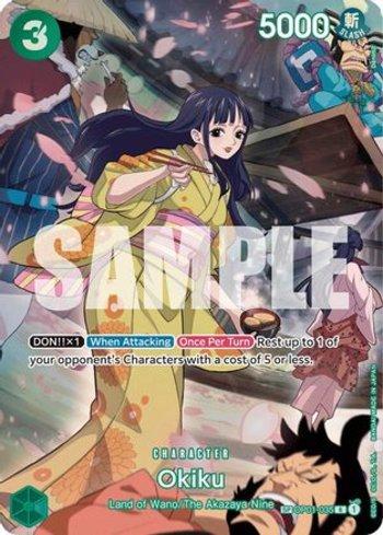 Okiku (SP) · OP01-035