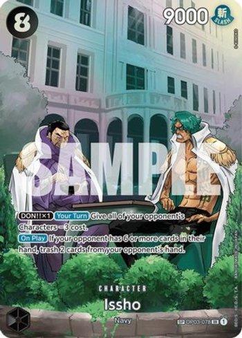 Issho (SP) · OP03-078