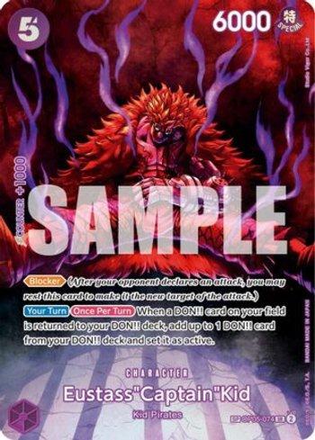 Eustass"Captain"Kid (SP) · OP05-074