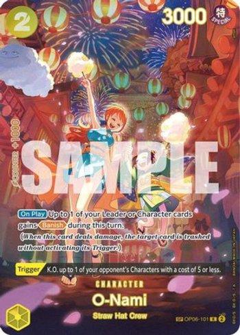 O-Nami (SP) · OP06-101