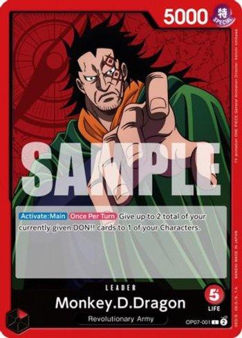 Monkey.D.Dragon (001) · OP07-001