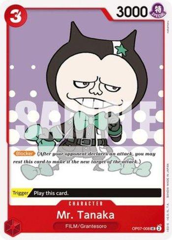 Mr. Tanaka · OP07-008
