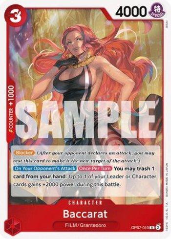 Baccarat · OP07-010