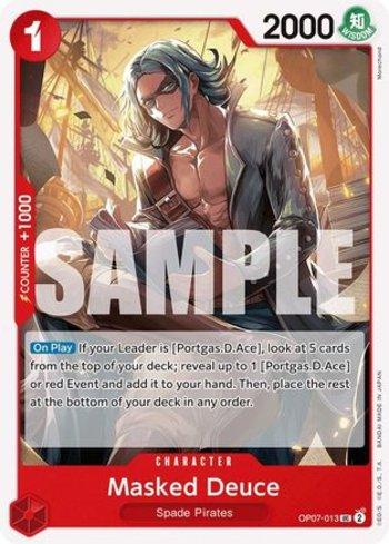 Masked Deuce · OP07-013
