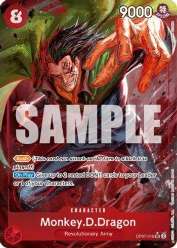 Monkey.D.Dragon (015) (Parallel) · OP07-015