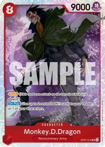 Monkey.D.Dragon (015) · OP07-015