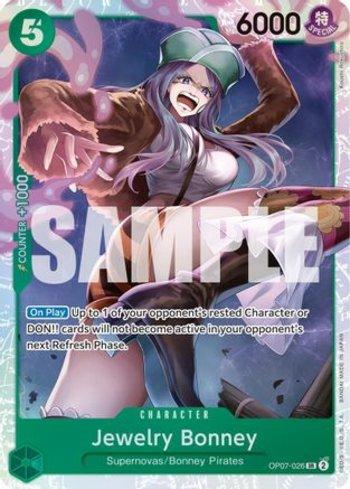 Jewelry Bonney (026) · OP07-026