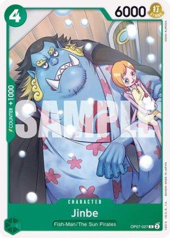 Jinbe (027) · OP07-027