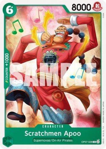 Scratchmen Apoo · OP07-028