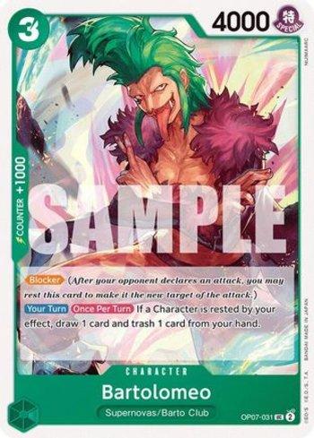 Bartolomeo · OP07-031