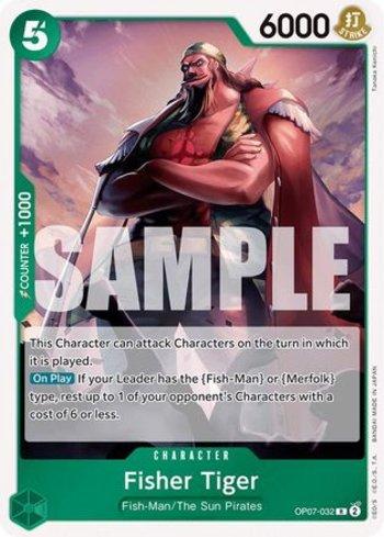 Fisher Tiger · OP07-032