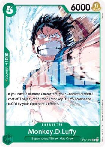 Monkey.D.Luffy (033) · OP07-033