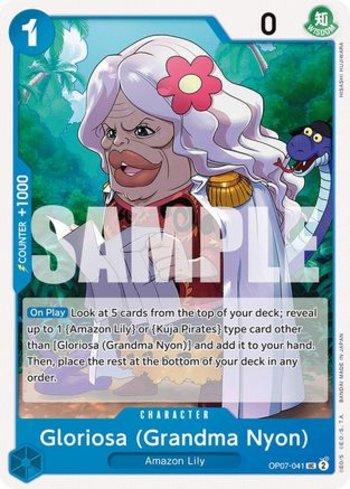 Gloriosa (Grandma Nyon) · OP07-041