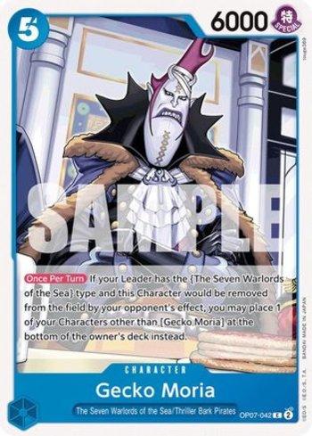 Gecko Moria (042) · OP07-042