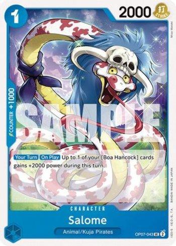 Salome · OP07-043